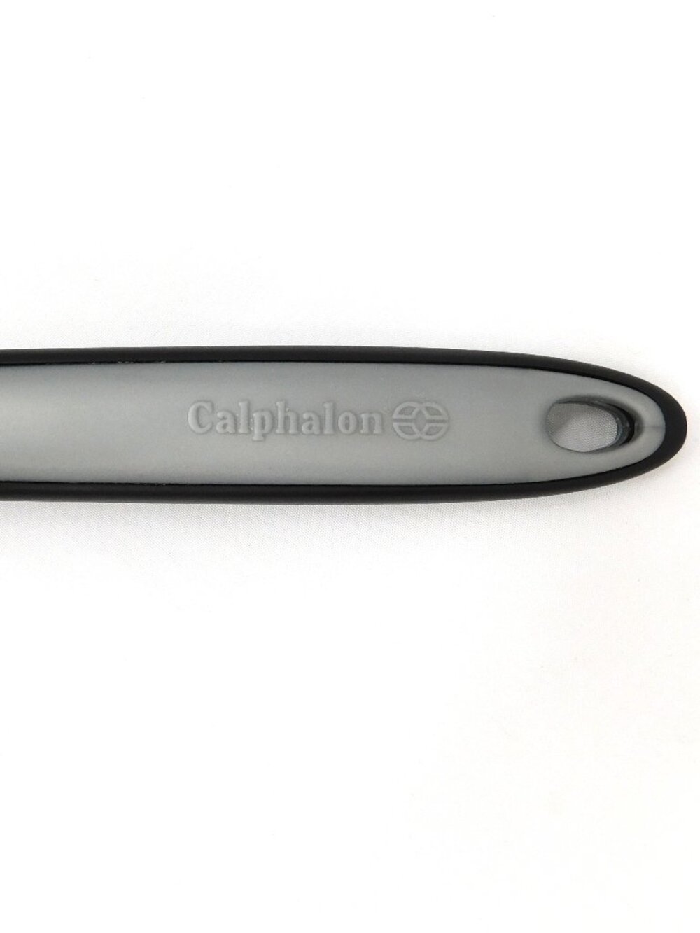 Calphalon Black and Silver Large Nylon Serving Spoon Kitchen Utensil #0574118